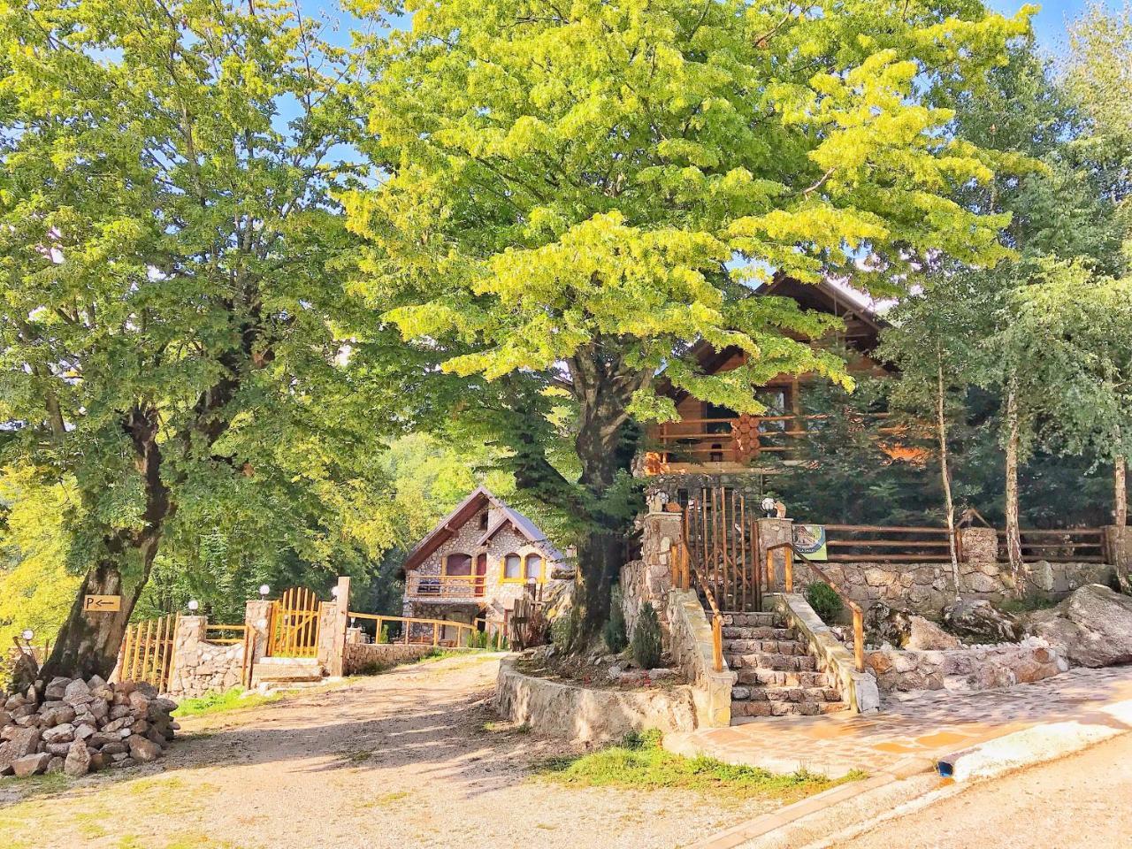 Chalet Kujta Peje Ngoại thất bức ảnh
